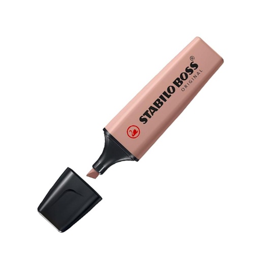 [081639] ROTULADOR STABILO BOSS PASTEL FLUORESCENTE NATURE COLORS – OCRE OSCURO