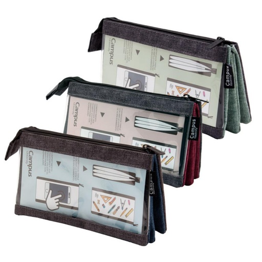 [685464] PORTATODO CAMPUS VENTANA 1CR 3