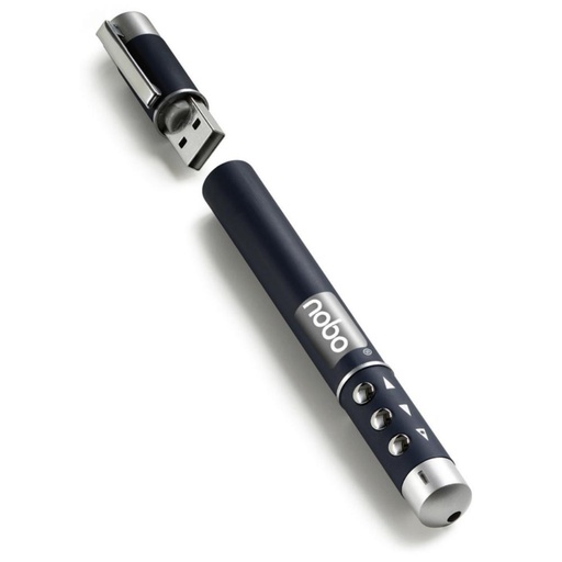 [248804] PUNTERO LÁSER NOBO P2 – ROJO CON FUNCIÓN AVANCE Y RETROCESO