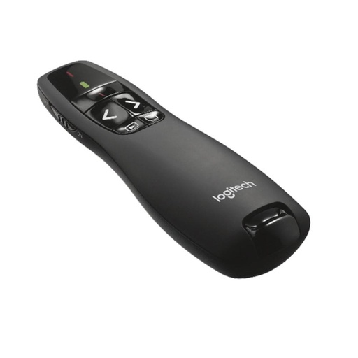 [247787] PUNTERO LÁSER ROJO LOGITECH R400 WIRELESS PRESENTER – CONTROL REMOTO INALÁMBRICO