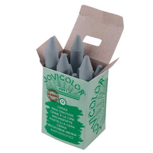 [649429] CERAS JOVICOLOR PLATA ESTUCHE 12 UDS 