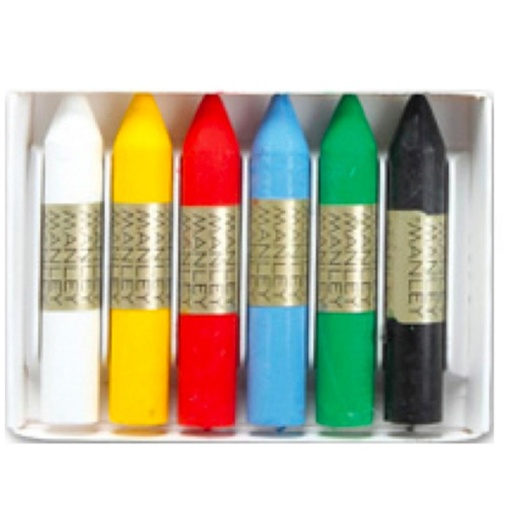 [630365] CERAS MANLEY 6 COLORES