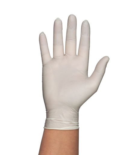 [825028] GUANTES DE LÁTEX TALLA S – CAJA 100 UDS