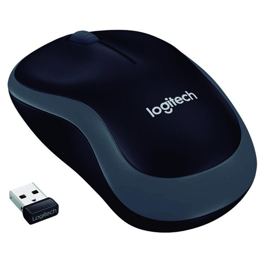 [220675] RATON INALAMBRICO LOGITECH M185 – NEGRO