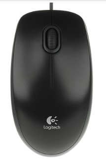 [130501] RATÓN ÓPTICO USB NEGRO (OEM) LOGITECH B100