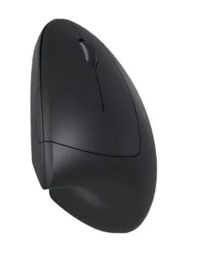 [165240] RATÓN WIRELESS VERTICAL 1600 DPI NEGRO NILOX