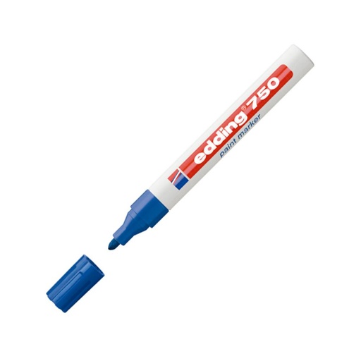 [118839] ROTULADOR EDDING PERMANENTE 750 AZUL