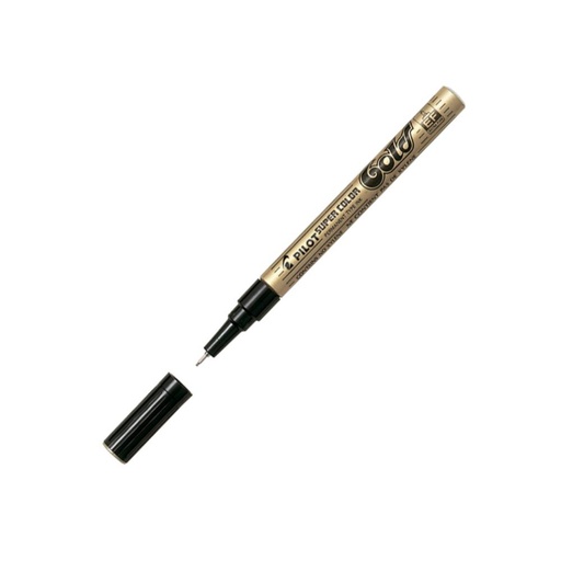 [080307] ROTULADOR PILOT MARCADOR ORO EXTRA FINO – PUNTA 0,5 MM