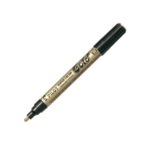 [080310] ROTULADOR PILOT MARCADOR ORO MEDIO – PUNTA 4,5 MM