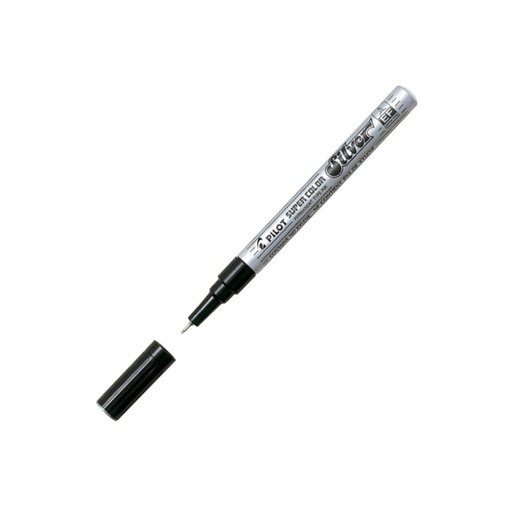 [080306] ROTULADOR PILOT MARCADOR PLATA EXTRA FINO – PUNTA 0,5 MM