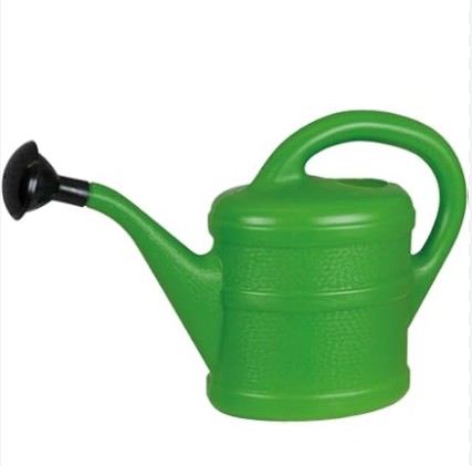 [825920] REGADERA ECO GREEN BEAN 21CM COLORES SURTIDO