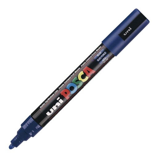 [119448] ROTULADOR UNI POSCA PC-5M AZUL SOL PUNTA 1,8–2,5 MM