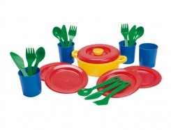 [825508] JUEGO DE VAJILLA DE JUGUETE