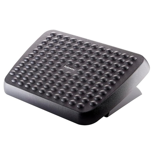 [247977] REPOSAPIÉS AJUSTABLE ERGONÓMICO CON SUPERFICIE DE MASAJE – NEGRO