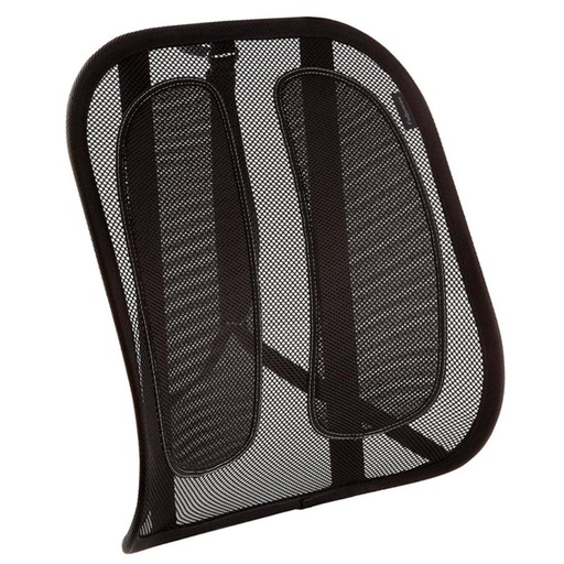 [248237] RESPALDO LUMBAR MESH OFFICE SUITES ERGONÓMICO – NEGRO