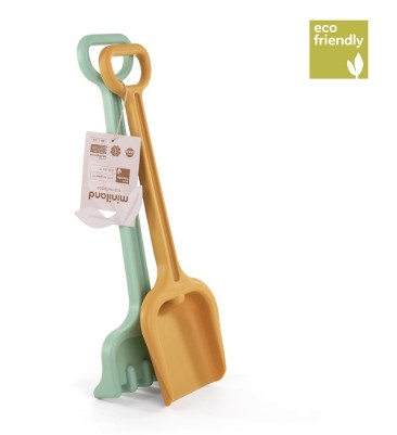 [825921] SET PALA Y RASTRILLO ECO – PLÁSTICO RECICLADO