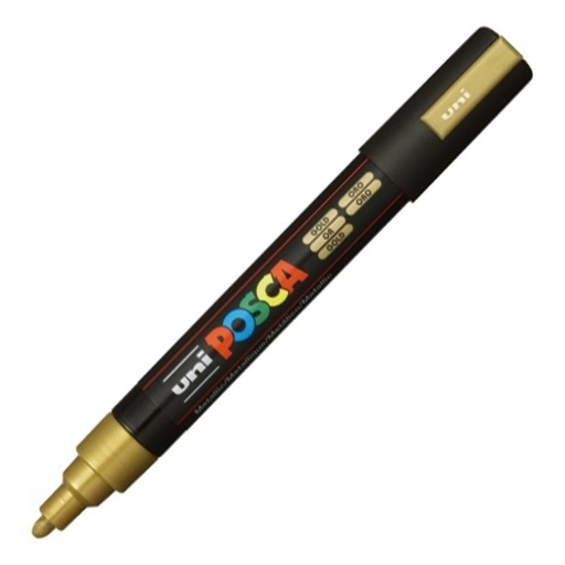 [119457] ROTULADOR POSCA PC-5M ORO