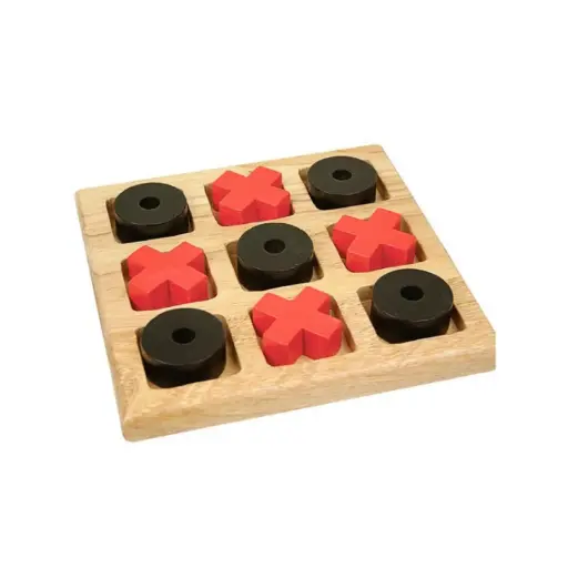 [825924] TRES EN RAYA DE MADERA ANDREU 16263