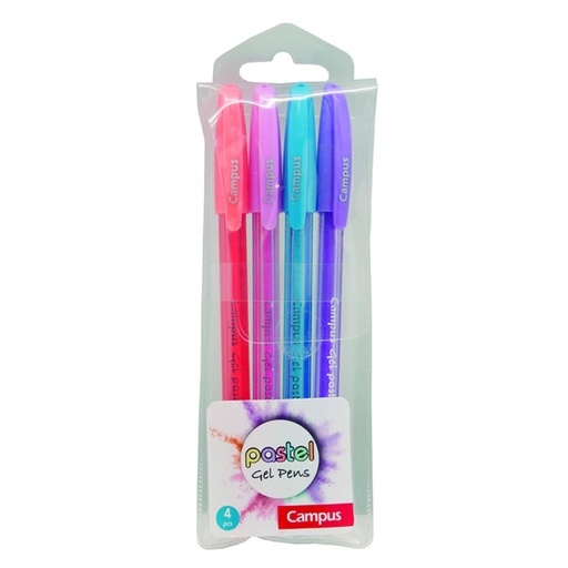 [081333] BOLIGRAFO CAMPUS TRIGEL PASTEL