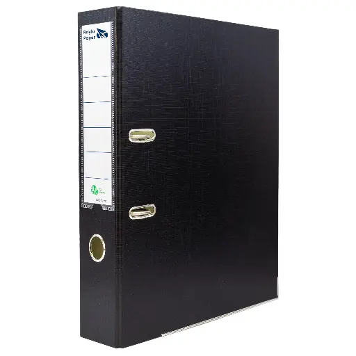 [180378] ARCHIVADOR RADO RAYLU  A4 LOMO ANCHO 75MM NEGRO