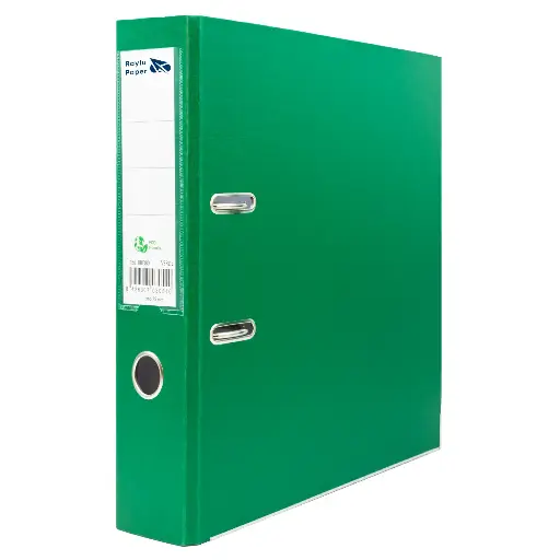 [180380] ARCHIVADOR RADO RAYLU  A4 LOMO ANCHO 75MM VERDE