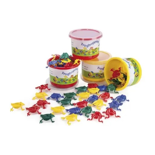 [825925] JUEGO DE LA RANA – RANAS SALTARINAS