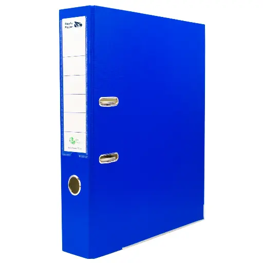 [180750] ARCHIVADOR RADO RAYLU A4 LOMO ESTRECHO 50MM FORRADO INTERIOR PP AZUL