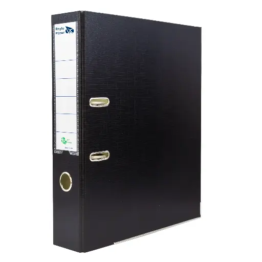 [180372] ARCHIVADOR RADO RAYLU A4 LOMO ESTRECHO 50MM PP NEGRO