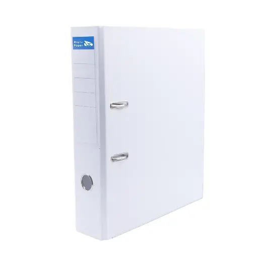 [180754] ARCHIVADOR RADO RAYLU FOLIO LOMO ANCHO 75MM FORRADO INTERIOR PP BLANCO