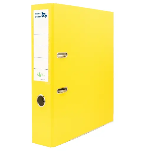 [180055] ARCHIVADOR RADO RAYLU FOLIO LOMO ESTRECHO 50MM AMARILLO