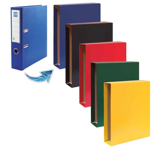 [181139] CAJA PARA ARCHIVADOR A4 NEGRO · TIPO RADO · RAYLU