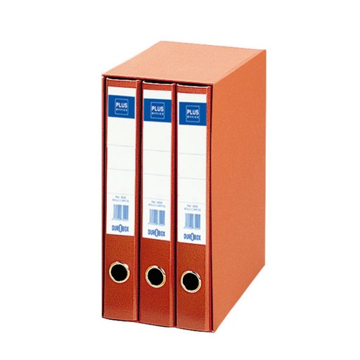 [180078] MÓDULO DE ARCHIVO CON 3 CARPETAS FOLIO ROJO