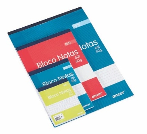 [001113] BLOC NOTAS MICROPERFORADO A5 60 GAMOS 80 HOJAS LISO