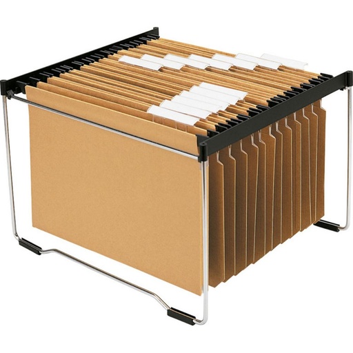 [180047] BASTIDOR PARA CARPETAS COLGANTES FOLIO (METÁLICO, AJUSTABLE PARA CAJÓN O ESTANTERÍA)