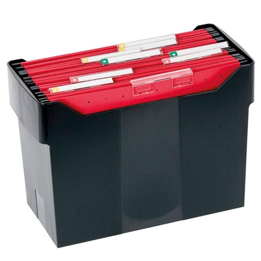 [209719] SOPORTE CARPETAS COLGANTES ARCHIVO 2000 A4 · NEGRO · CAPACIDAD 20 CARPETAS · 260 × 365 × 170 MM