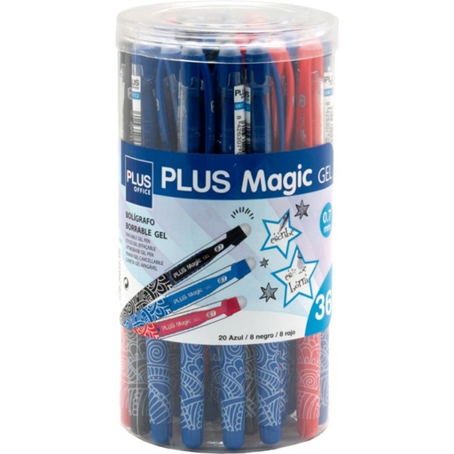 [081171] BOLIGRAFO PLUS MAGIC GEL SURTI