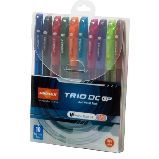 [081087] BOLIGRAFO UNIMAX TRIO SURT./BO