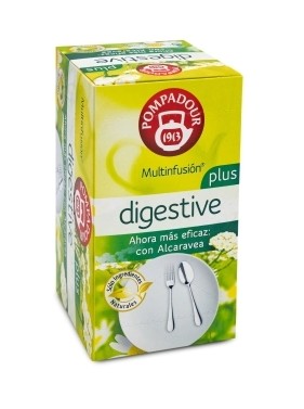 [825760] INFUSIÓN DIGESTIVA CON MANZANILLA, ANÍS, HINOJO Y ALCARAVEA DIGESTIVE PLUS