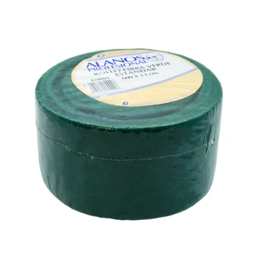 [70027] ESTROPAJO FIBRA VERDE EN ROLLO 60 