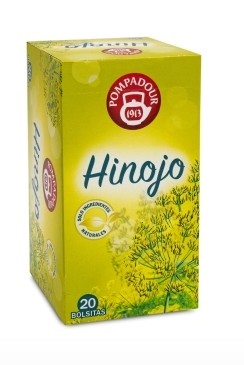 [825759] INFUSIÓN DE HINOJO – 20 BOLSITAS HERMÉTICAS
