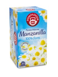 [825762] MANZANILLA POMPADOUR INFUSIÓN 100 % NATURAL 