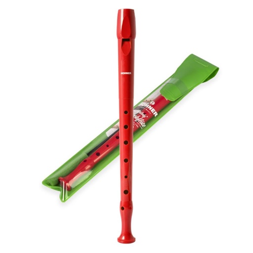[630847] FLAUTA HOHNER 9508 COLOR ROJO