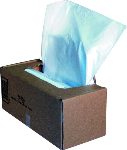 [120711] BOLSAS PARA DESTRUCTORA FELLOWES 148 L PAQUETE DE 50 UNIDADES