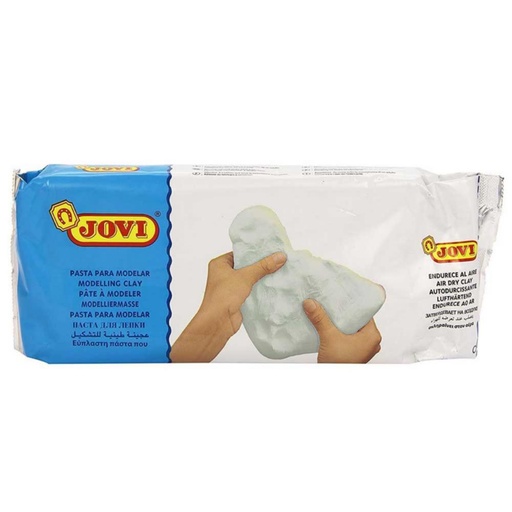 [649627] PASTA PARA MODELAR JOVI – 1000 G BLANCO (SECA AL AIRE)