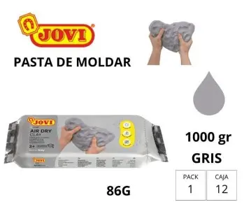 [649351] PASTA MODELAR JOVI 1000 G GRIS 
