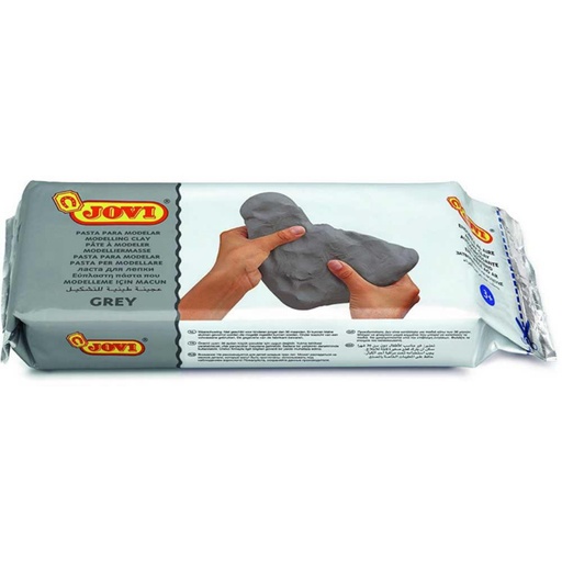[649351] PASTA PARA MODELAR JOVI – 1000 G GRIS (SECA AL AIRE)