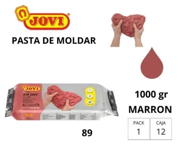 [649349] PASTA MODELAR JOVI 1000 G TERRACOTA 