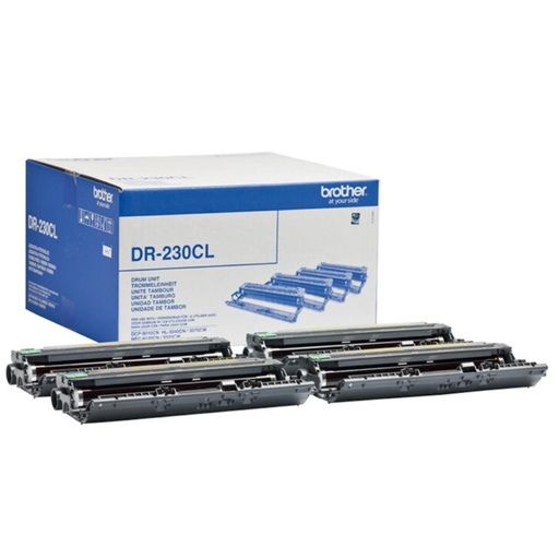 [166247] TAMBOR ORIGINAL BROTHER PARA IMPRESORA LÁSER COLOR DR230CL