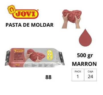 [649786] PASTA MODELAR JOVI 500G TERRACOTA
