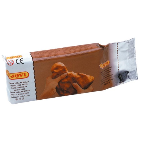 [649786] PASTA PARA MODELAR JOVI – 500 G TERRACOTA (SECA AL AIRE)